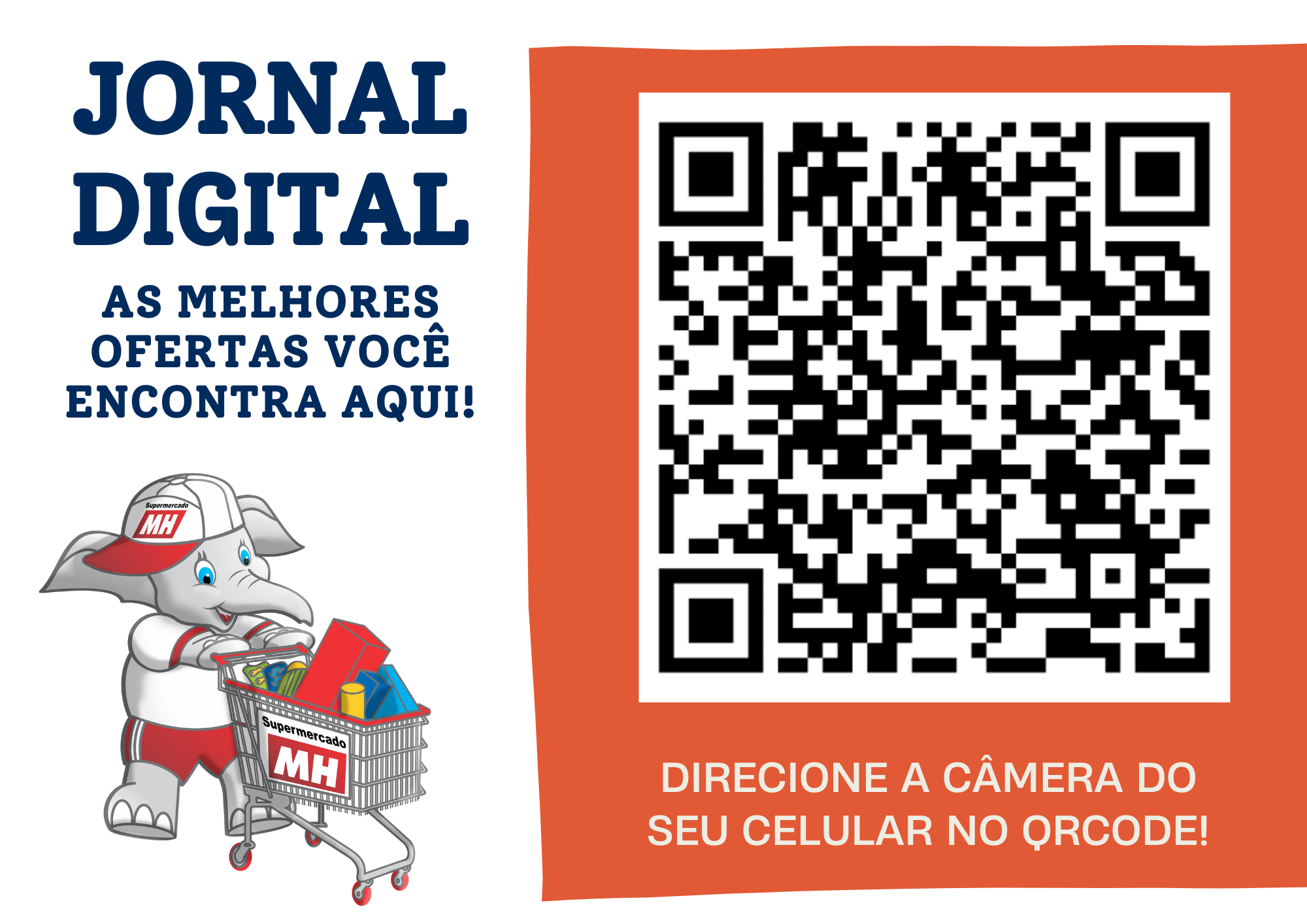JORNAL DE OFERTAS SUPERMERCADO MH
